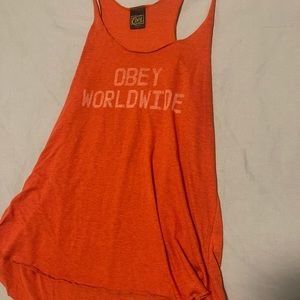 Obey Tank Top
